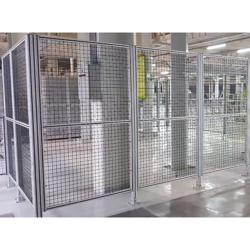 How does aluminum alloy guardrail meet modern aesthetic needs in terms of aesthetics and decoration?